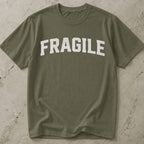 Fragile White Design T-shirt
