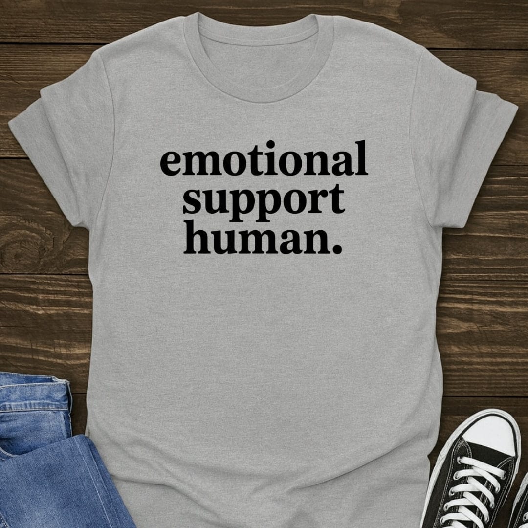 Emotional Support Human Tee