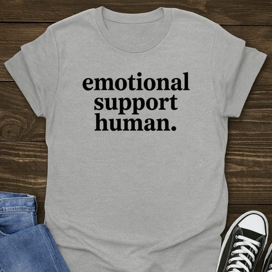 Emotional Support Human Tee