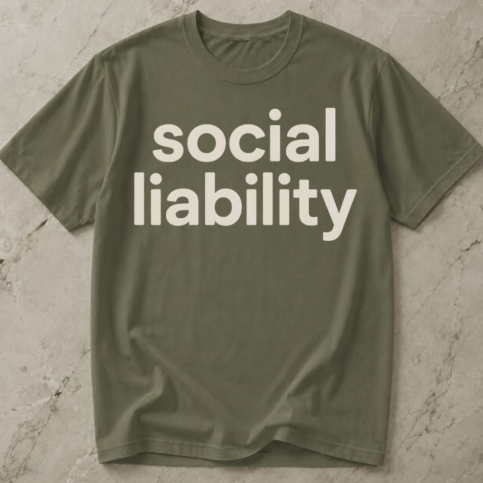 Social Liability Tee