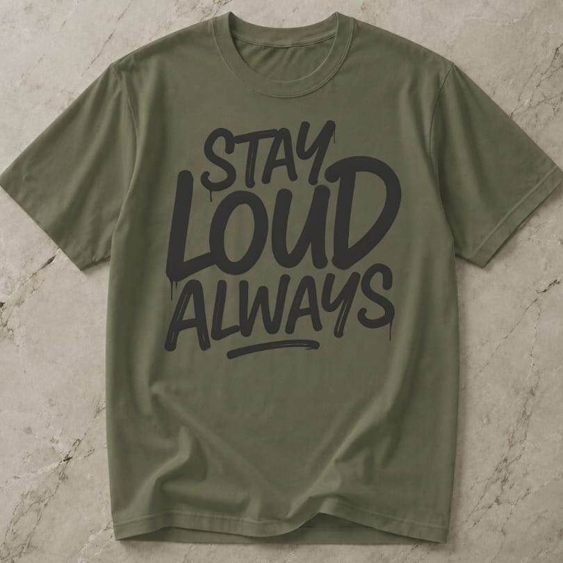 Stay Loud Always T-shirt