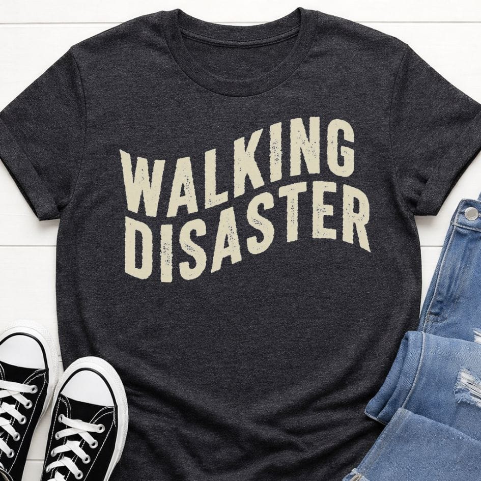 Walking Disaster T-shirt