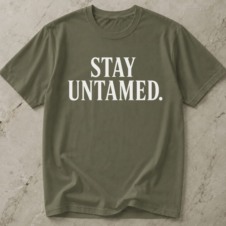 Stay Untamed T-shirt