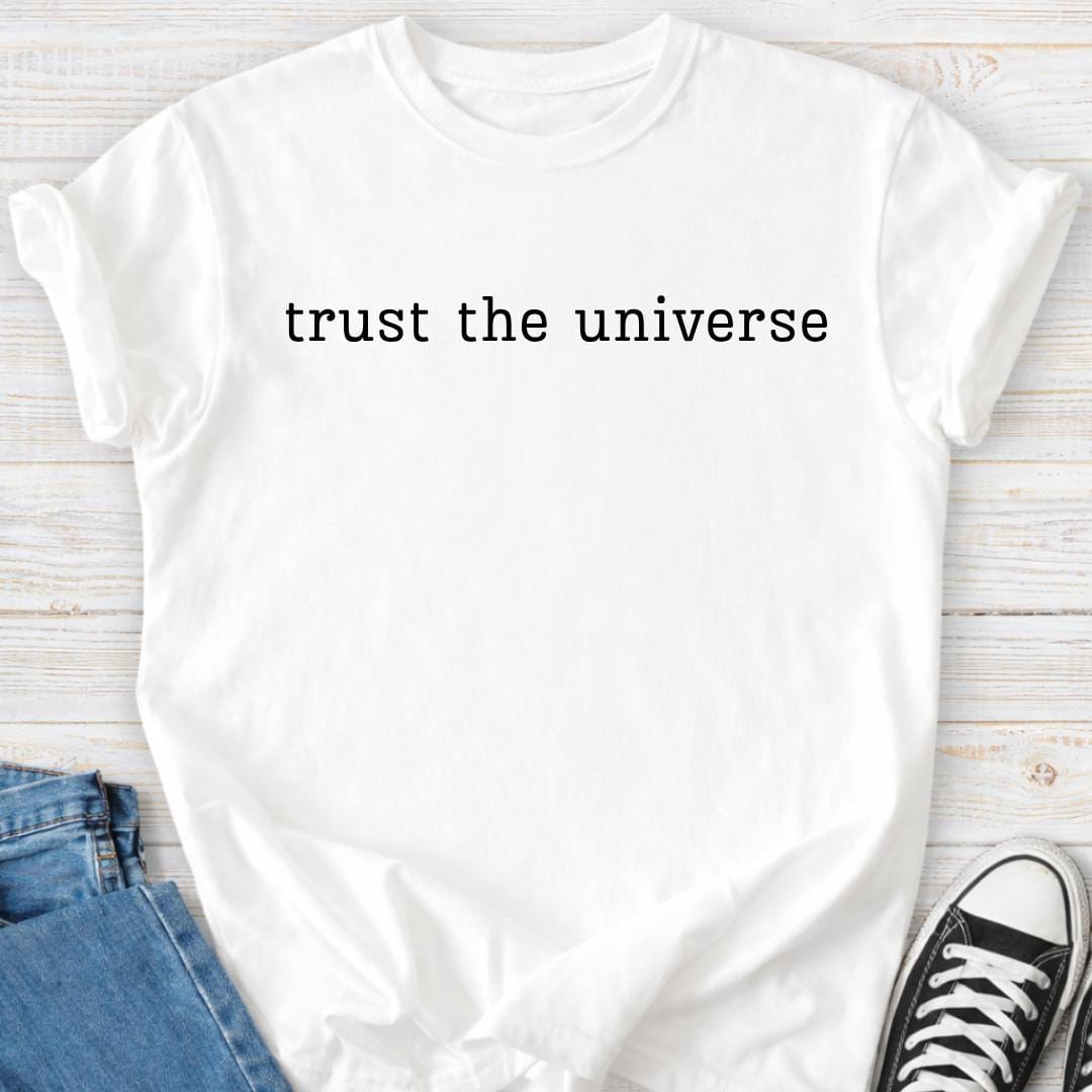 Trust The Universe Premium Comfort Tee