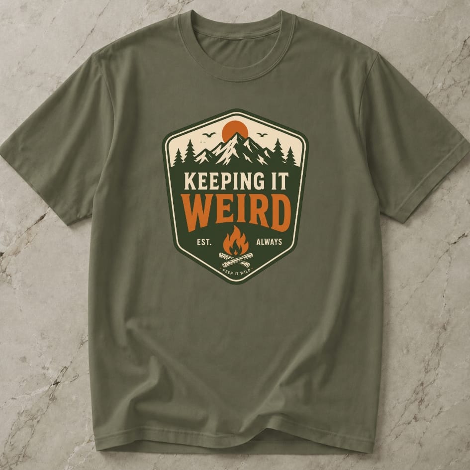 Keeping It Weird T-shirt