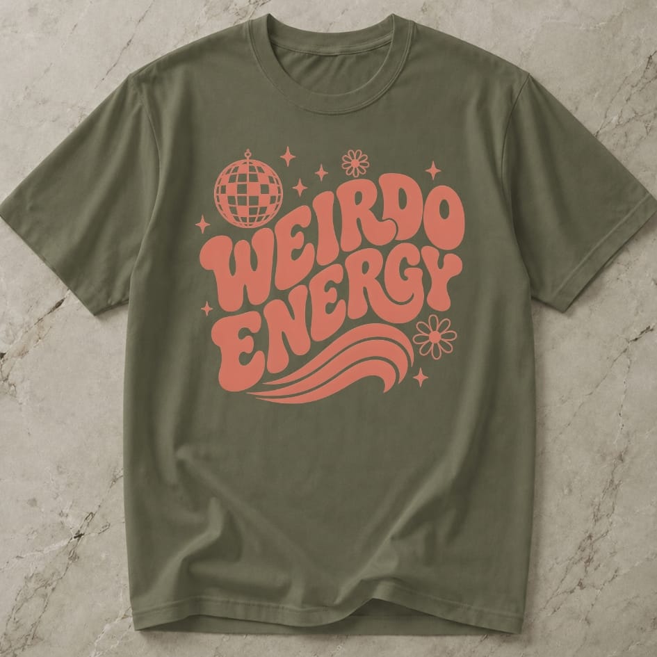 Weirdo Energy Tee