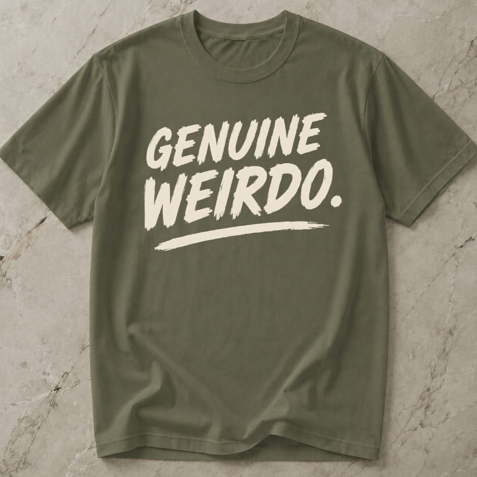 Genuine Weirdo T-shirt