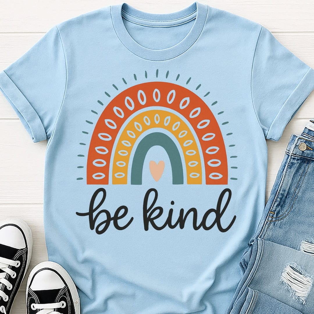 Be Kind Rainbow Tee