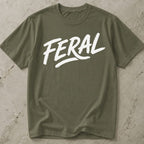 Feral Script T-shirt