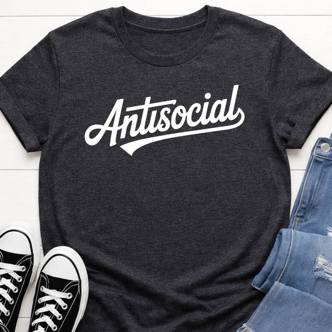 Antisocial T-shirt