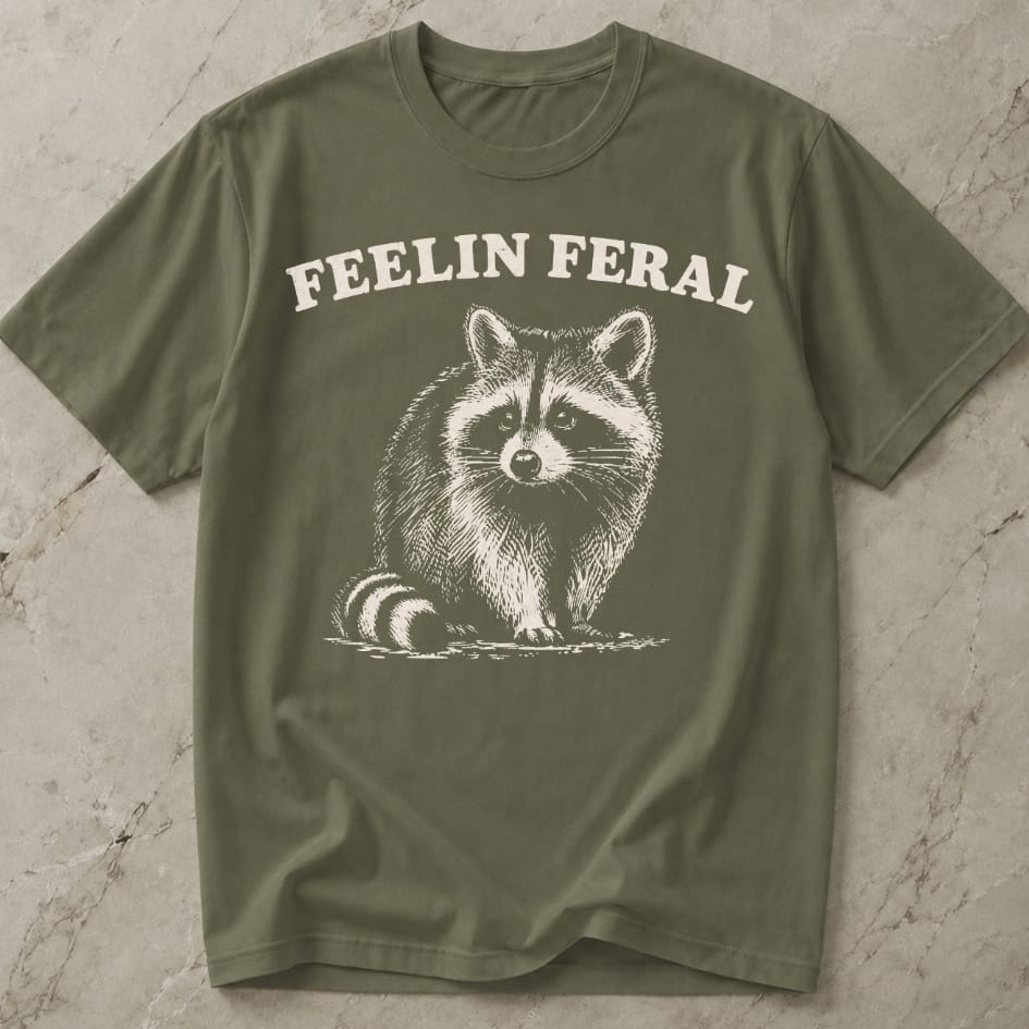 Feelin Feral Tee