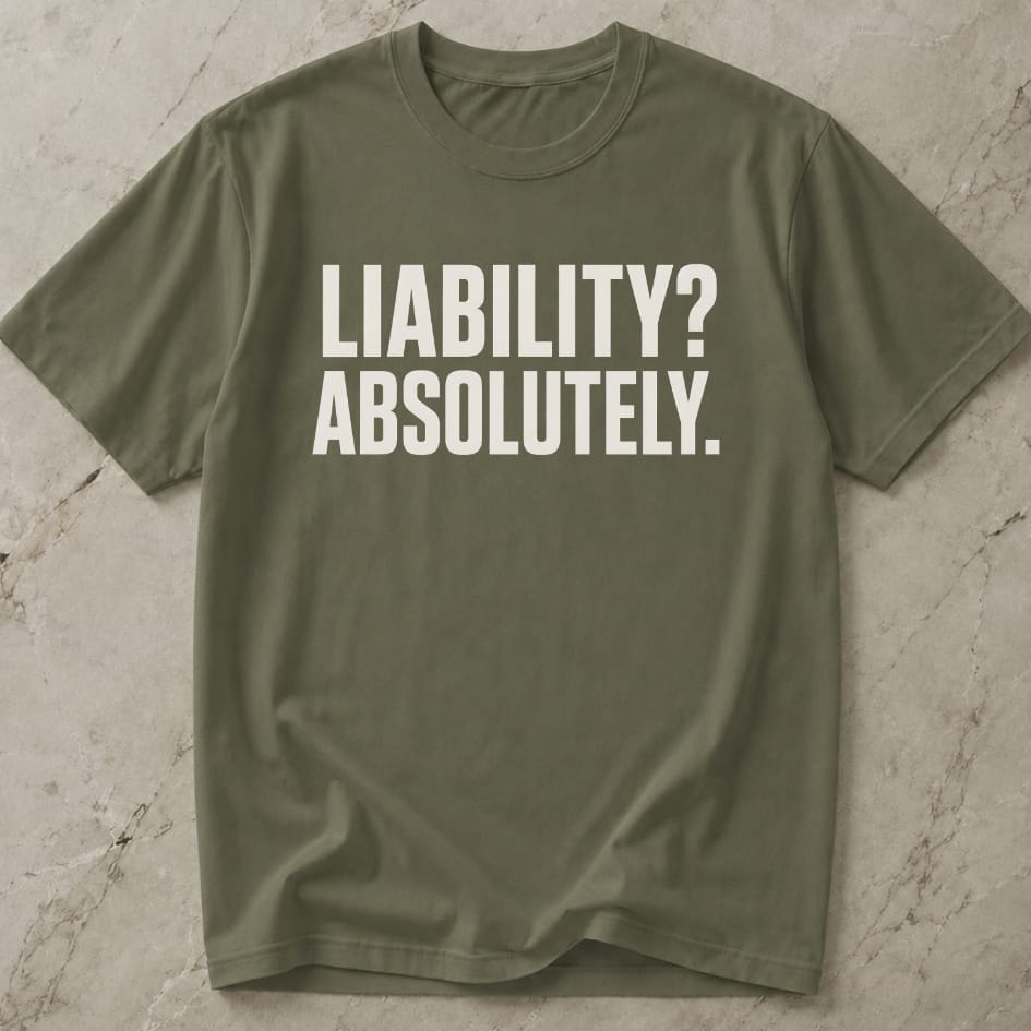Liability? Absolutely Tee