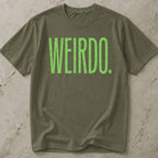Weirdo Slogan T-shirt