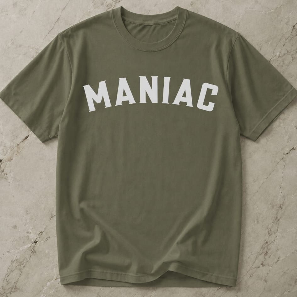 Maniac Tee