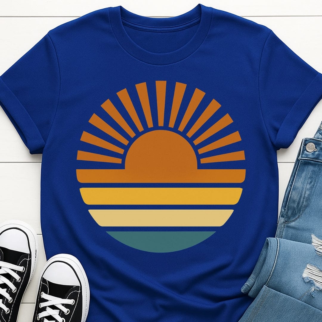 Half Sun Tee