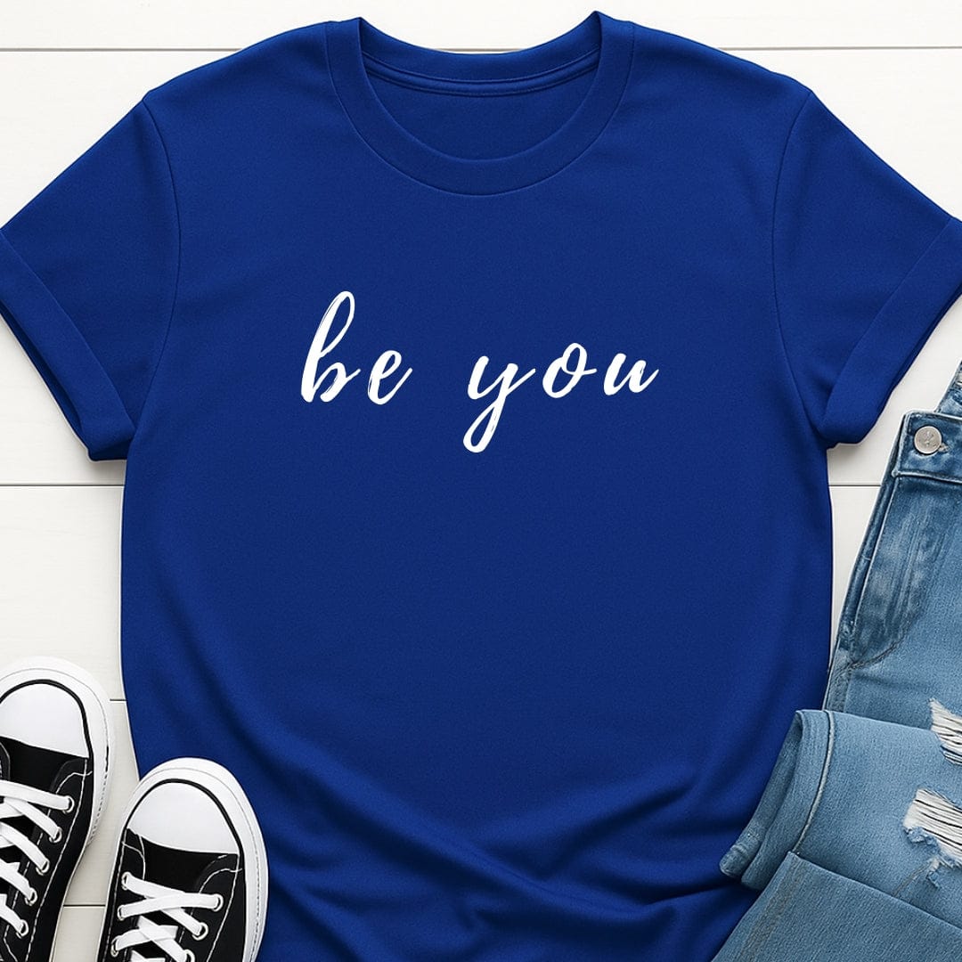 Be You Minimal Tee