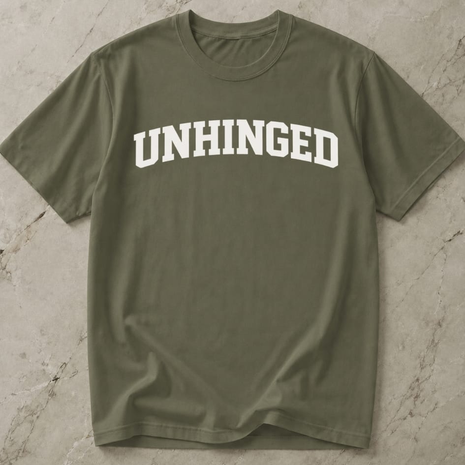 Unhinged T-shirt