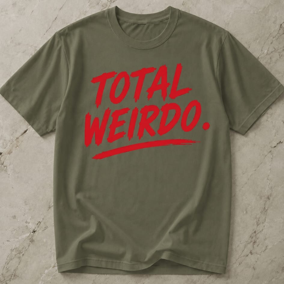Total Weirdo T-shirt