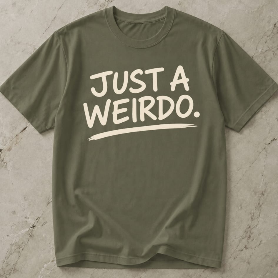 Just A Weirdo T-shirt