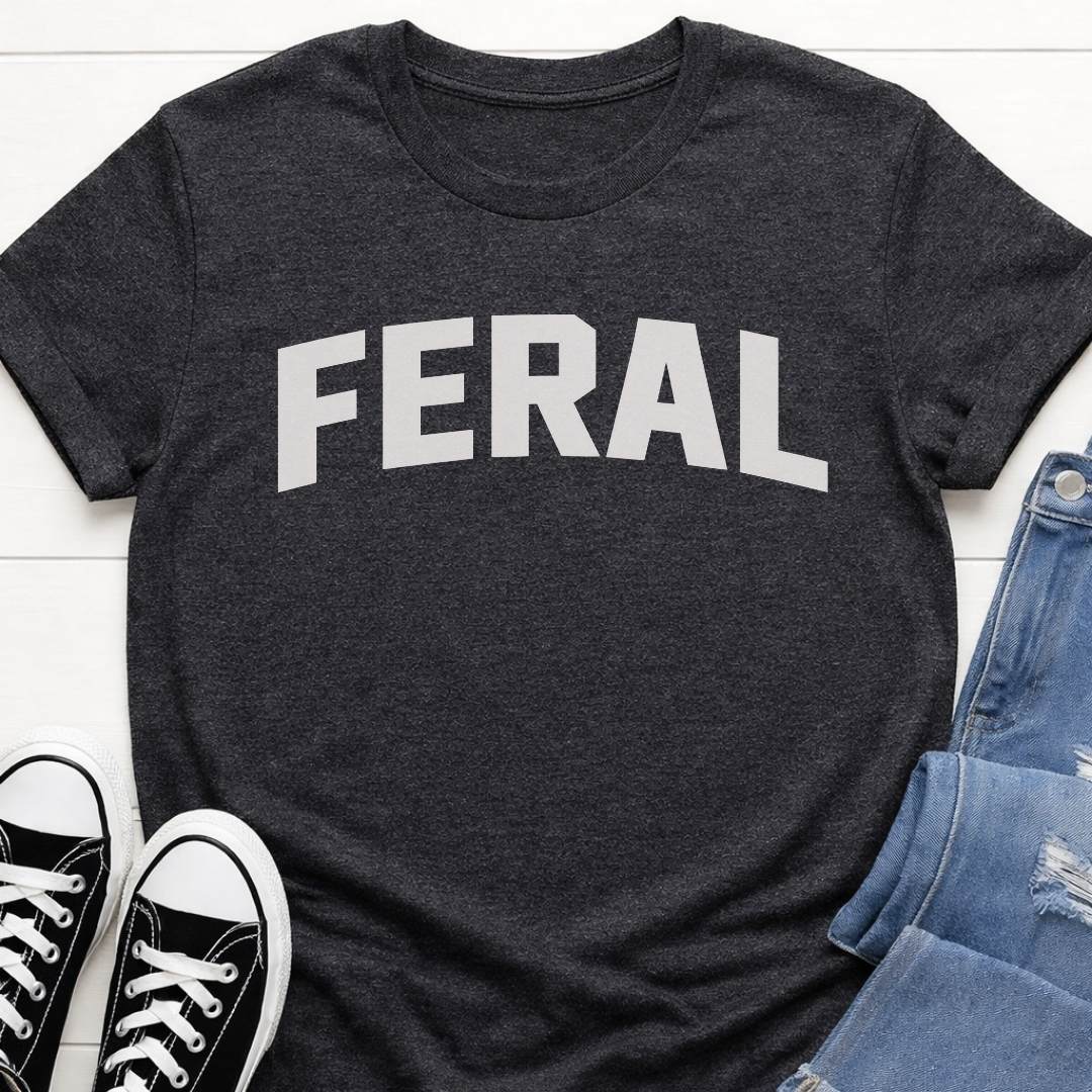 Feral Slogan Tee