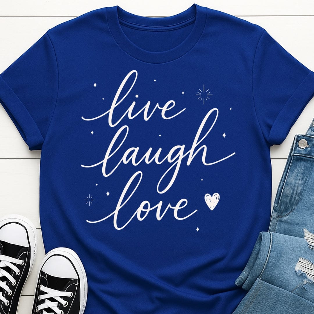Live Laugh Love Tee