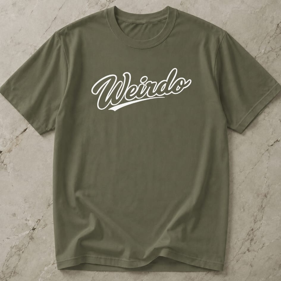 Weirdo Slogan Tee