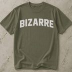 Bizarre White Design T-shirt
