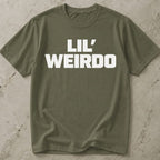 Lil' Weirdo Slogan T-shirt