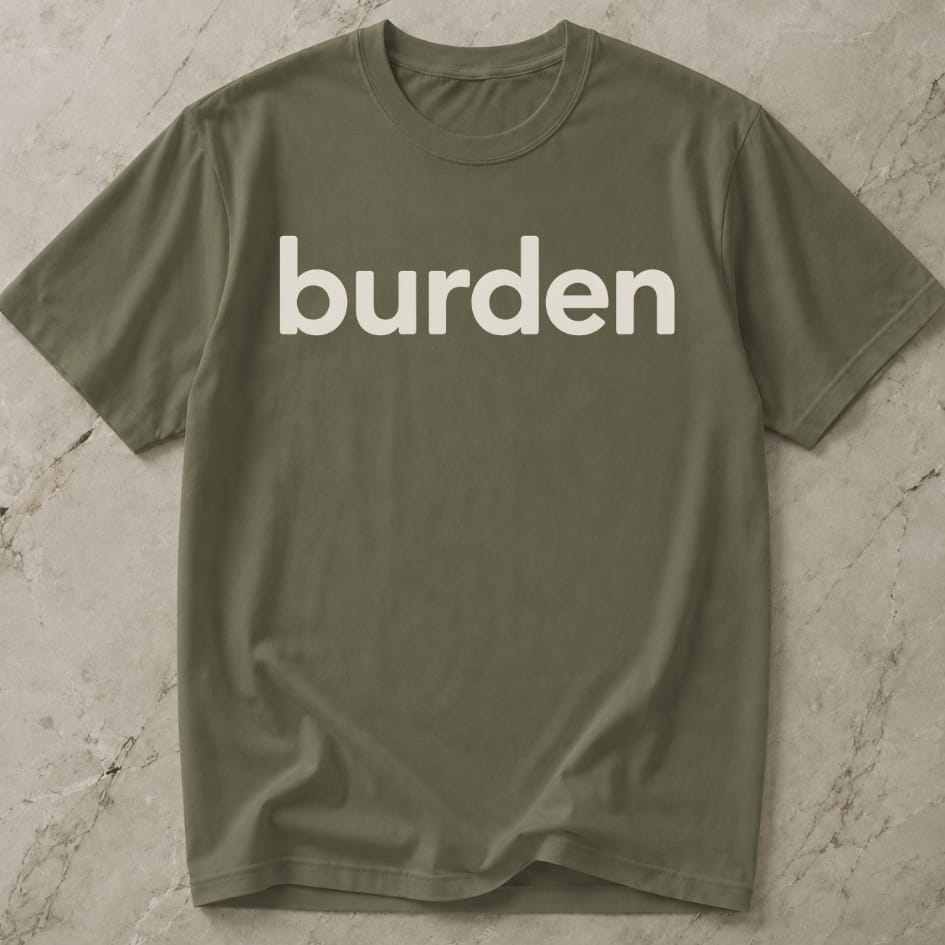 Burden Tee