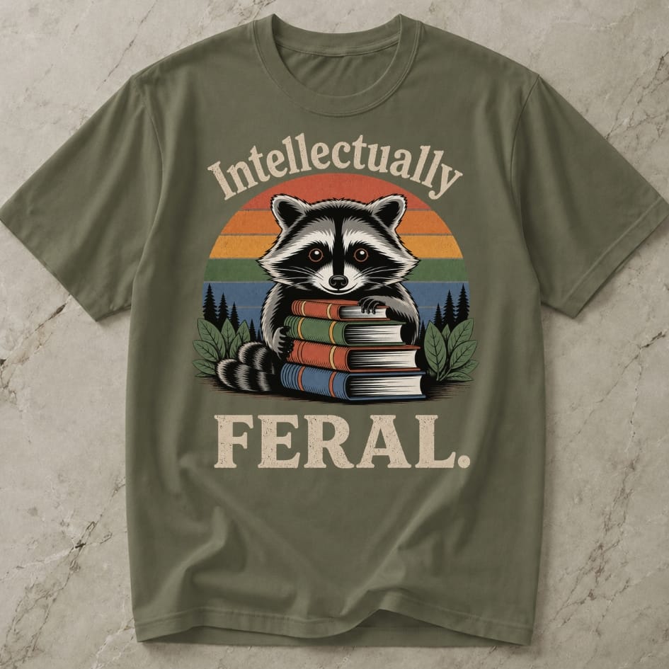 Intellectually Feral T-shirt