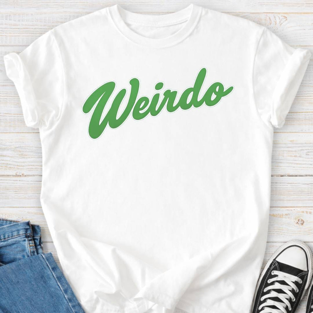 Weirdo Premium Slogan T-shirt