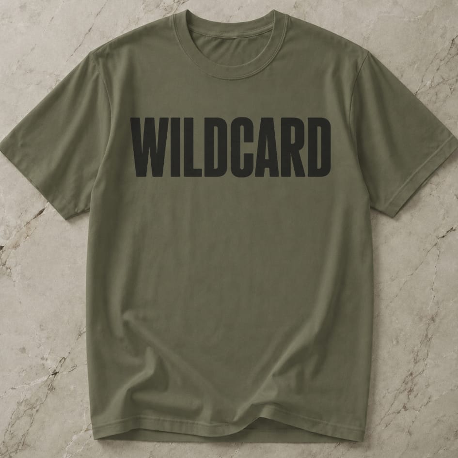 Wildcard T-shirt