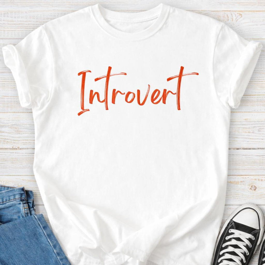 Introvert Premium Comfort T-shirt
