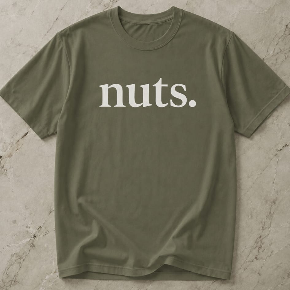 Nuts T-shirt
