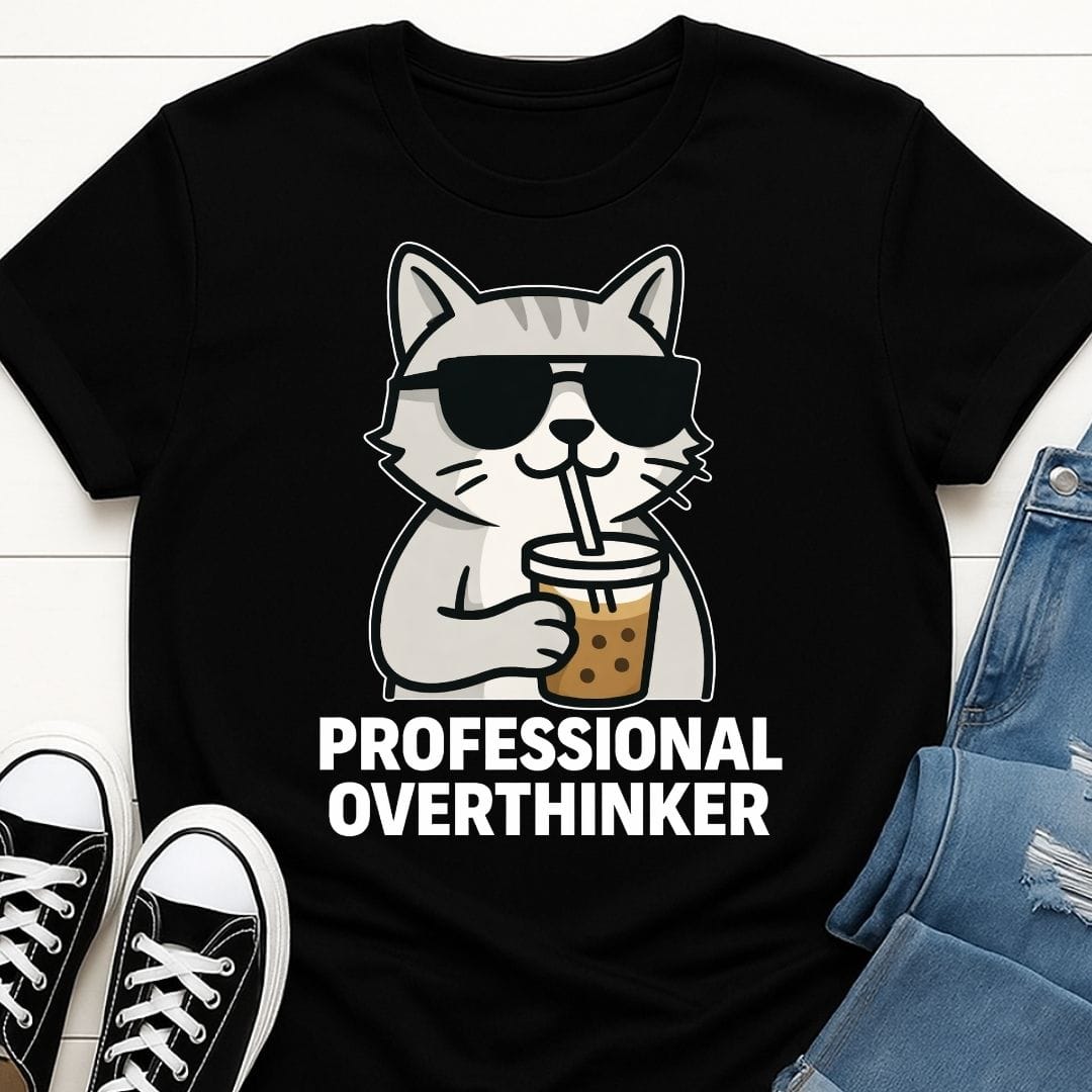 Professional Overthinker Tee