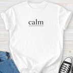Calm Premium Comfort Tee