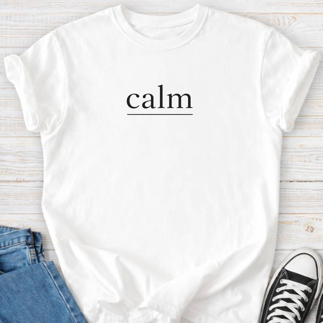 Calm Premium Comfort Tee