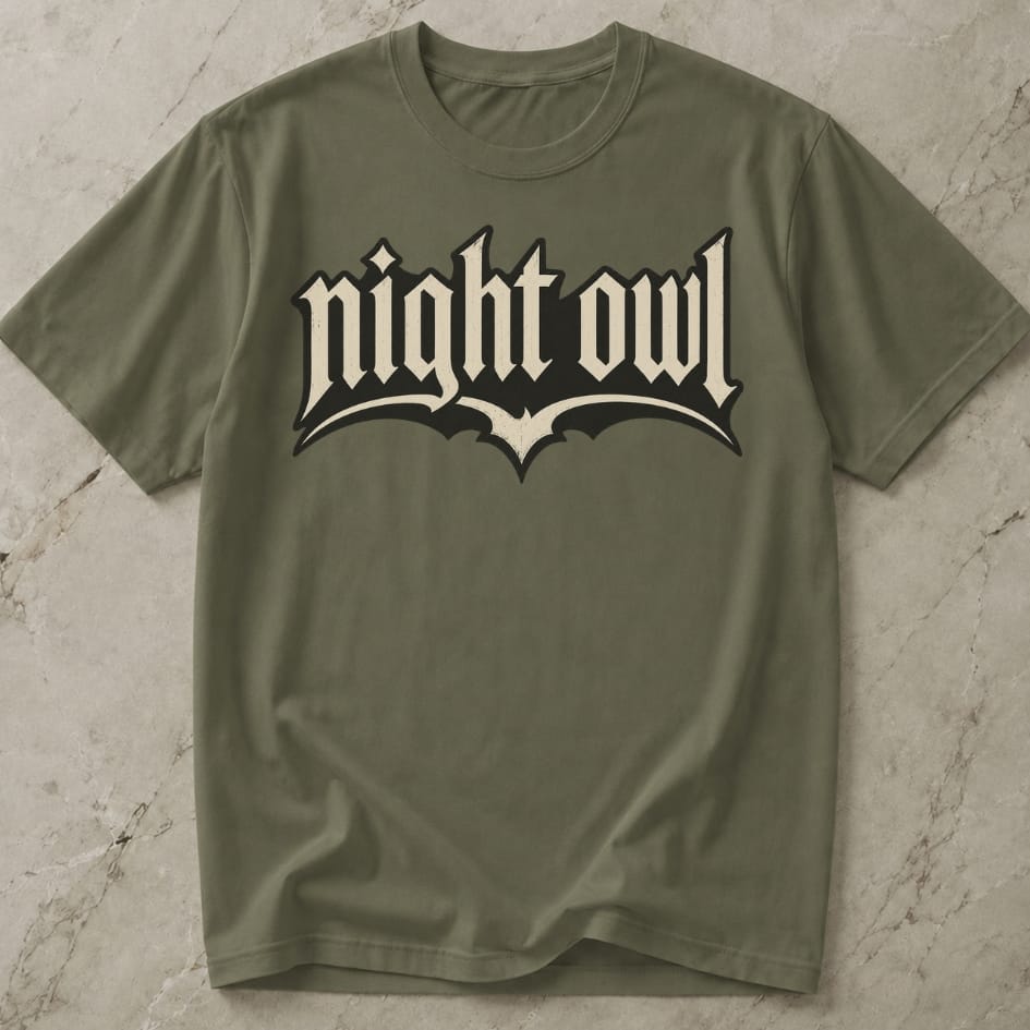 Night Owl Tee