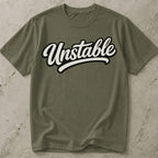 Unstable Script T-shirt