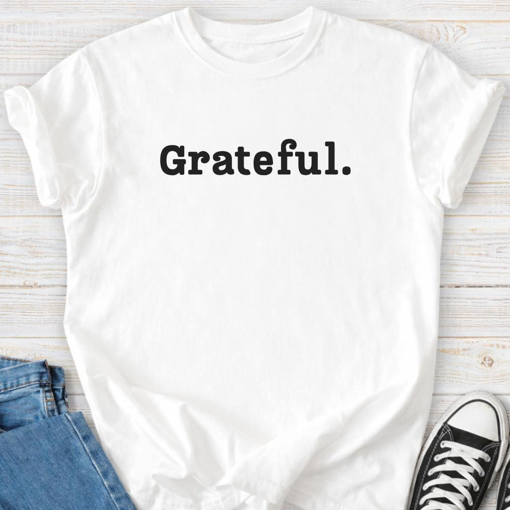 Grateful Premium Comfort Tee
