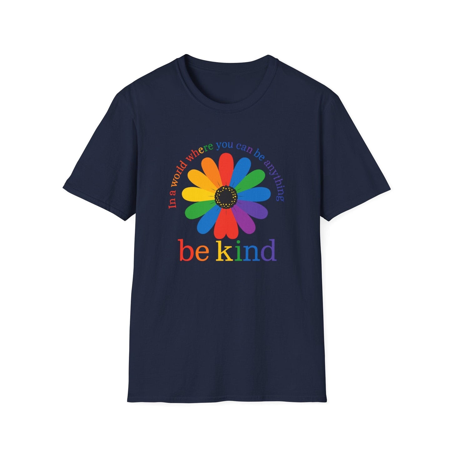 Be Kind Colorful Tee
