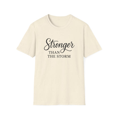 Stronger Than The Storm Tee