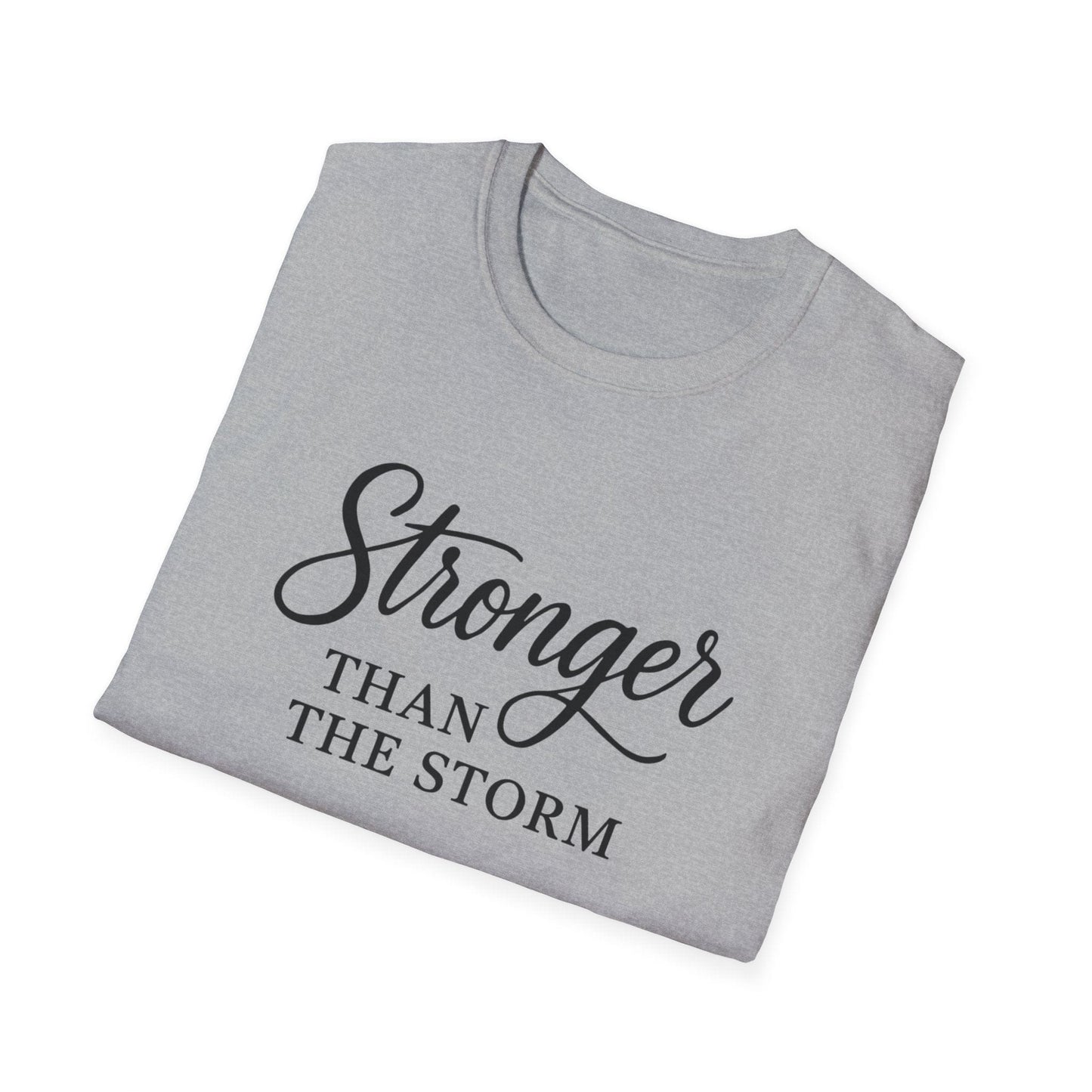 Stronger Than The Storm Tee