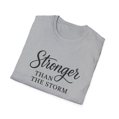 Stronger Than The Storm Tee