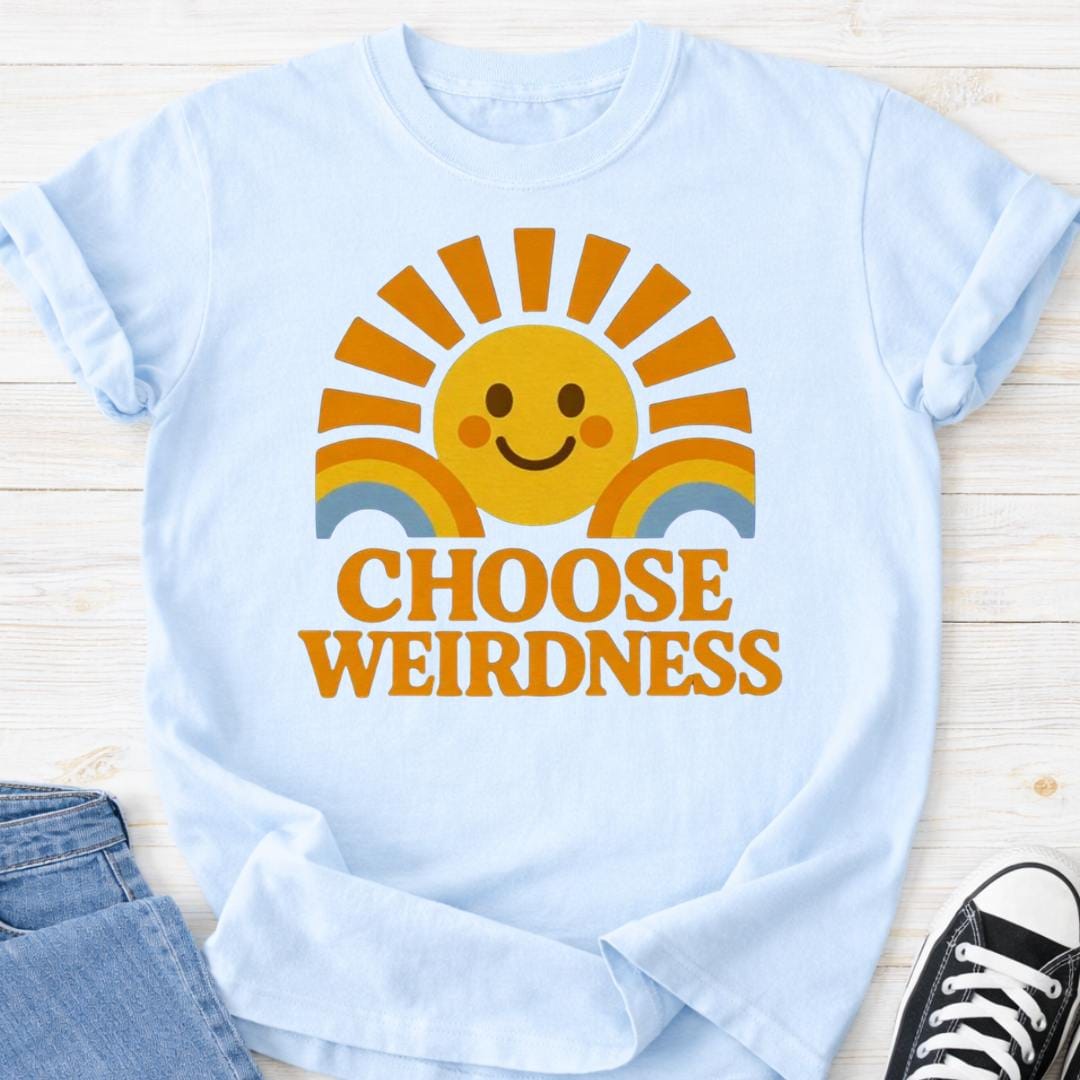 Choose Weirdness Premium Comfort Tee
