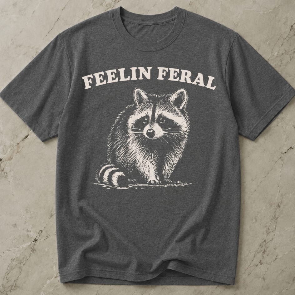 Feelin Feral Tee