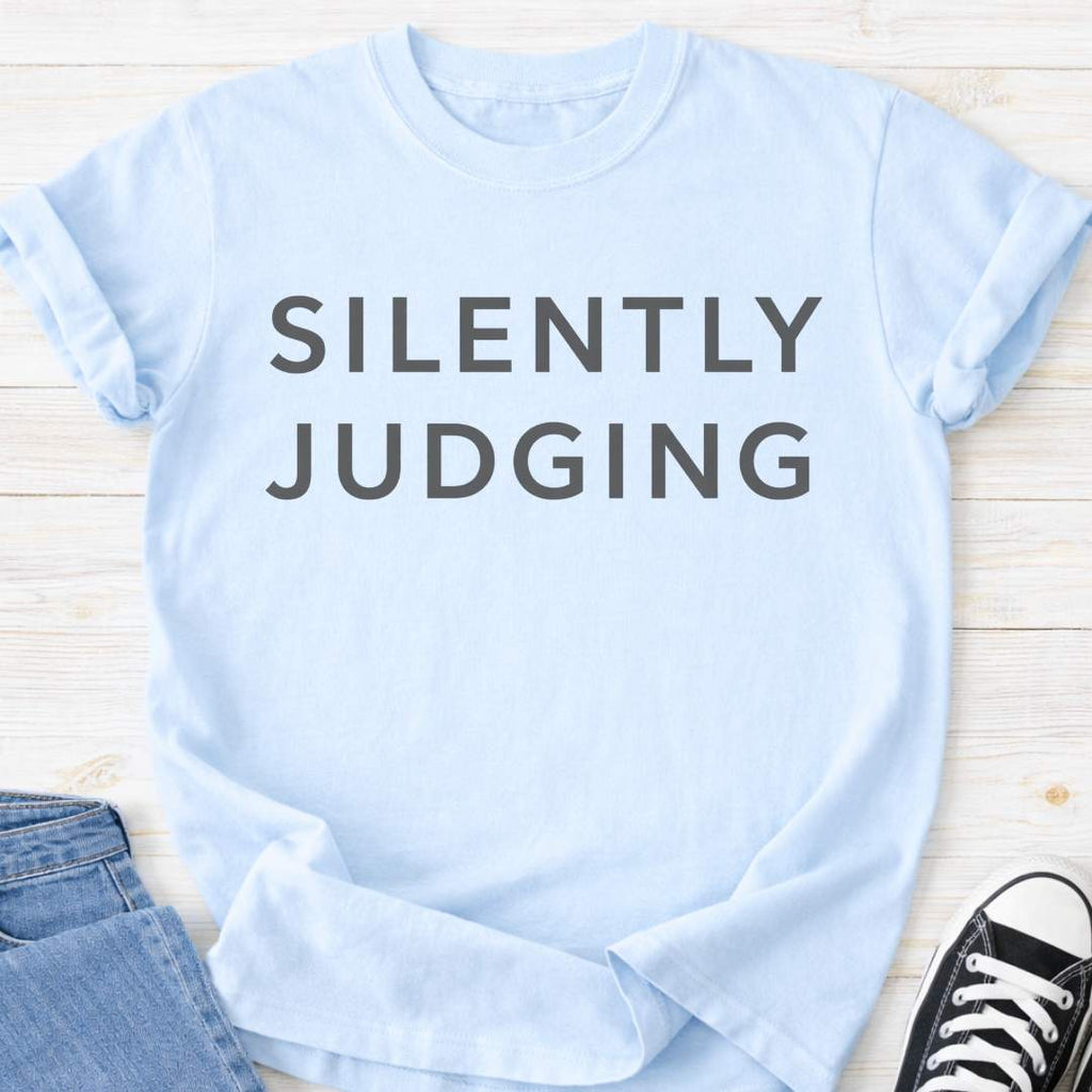 Silently Judging Premium T-shirt
