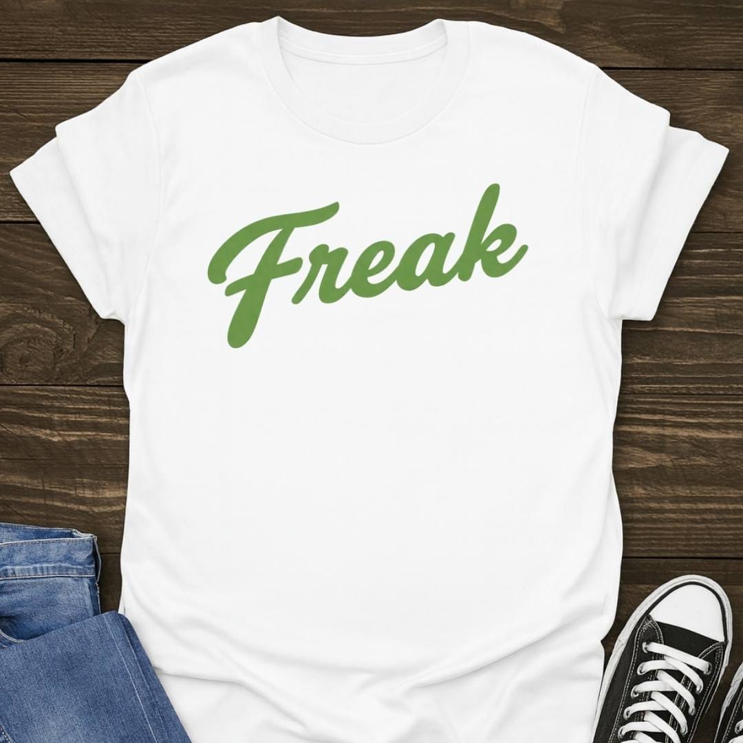Freak Slogan T-shirt