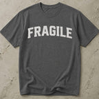 Fragile White Design T-shirt