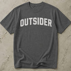 Outsider White Design T-shirt